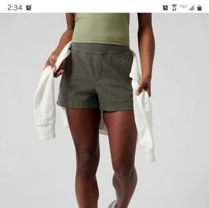Athleta, Size 2, Short, Olive